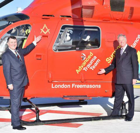 London Air Ambulance logo