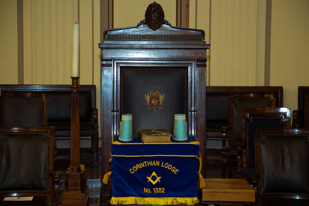 Corinthian Lodge No. 1382 - 150th anniversary meeting