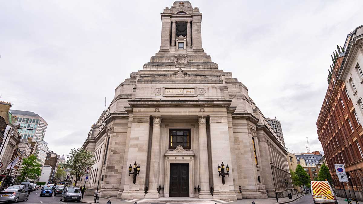 Freemasons' Hall, London